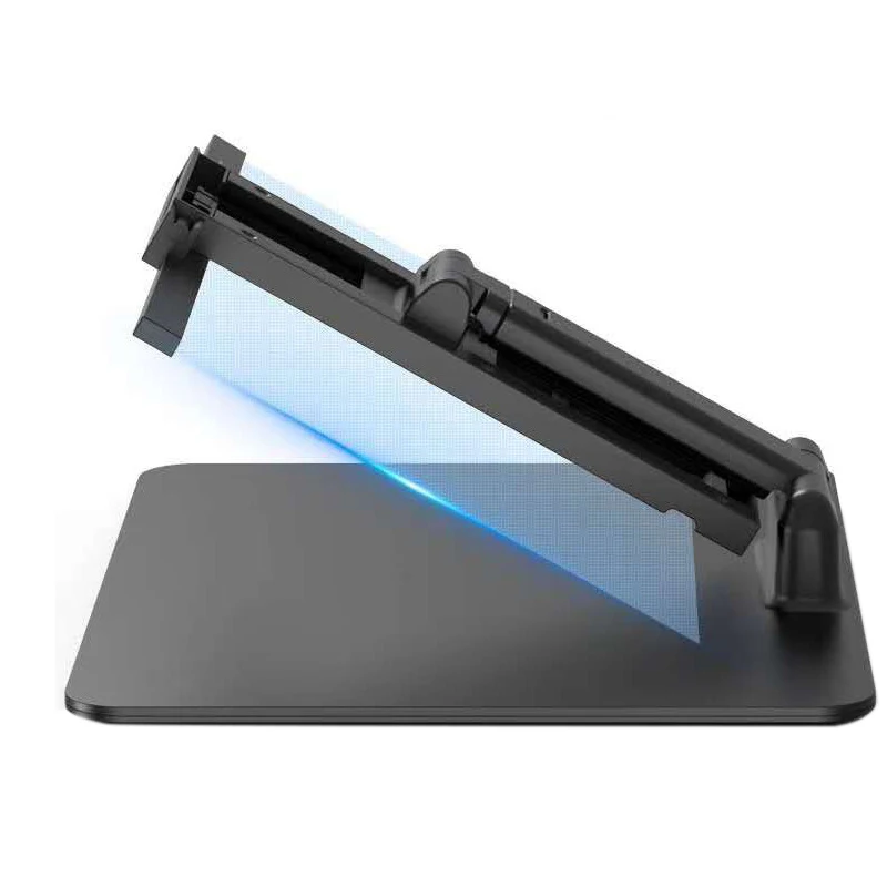 F30 12 Inch Mobile Phone Screen Magnifying Glass Folding Lift Type Multi-Angle Adjustment  Phone Amplifier  Holder