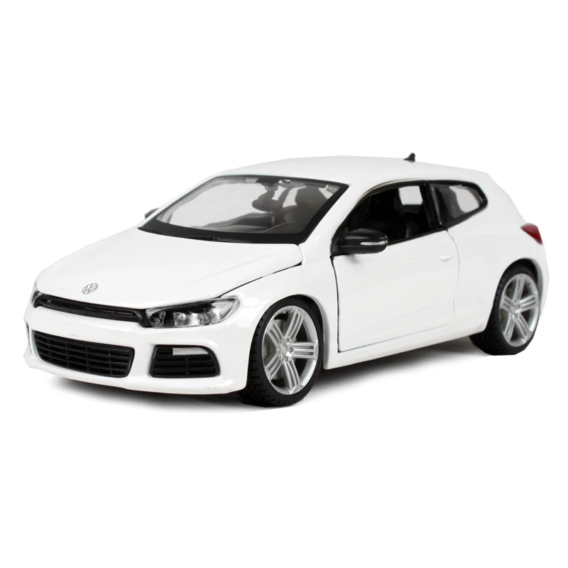 Bburago 1:24 Scale VW Scirocco R alloy racing car Alloy Luxury Vehicle Diecast Cars Model Toy Collection Gift