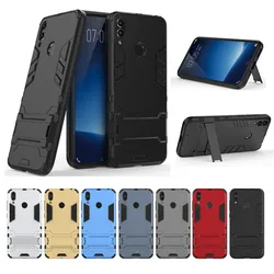 Rugged Case for Huawei Honor 20 9X Pro 8X MAX 10i 20i Rubber Bumper Shockproof Hard Cover on for Huawei Honor 20 10 9 Lite V20