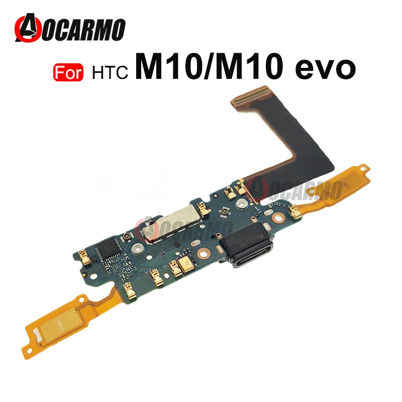 Repair Part For HTC 10 M10 EVO USB Fast Charging Dock Port With Micphone Flex Cable Replacement