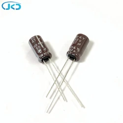 10pcs/Lot 47uF 50V NCC KY Series 6x15mm 50V47uF Aluminum Electrolytic Capacitor NIPPON CHEMI CON 47UF50V 6*15MM 100% Original