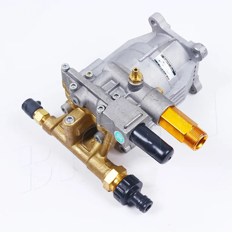 

Насос для мойки высокого давления P180 3-осевой поршневой насос с качающейся пластиной 180-205 бар 8,3-9 л/мин для стиральной машины с приводом бензинового двигателя