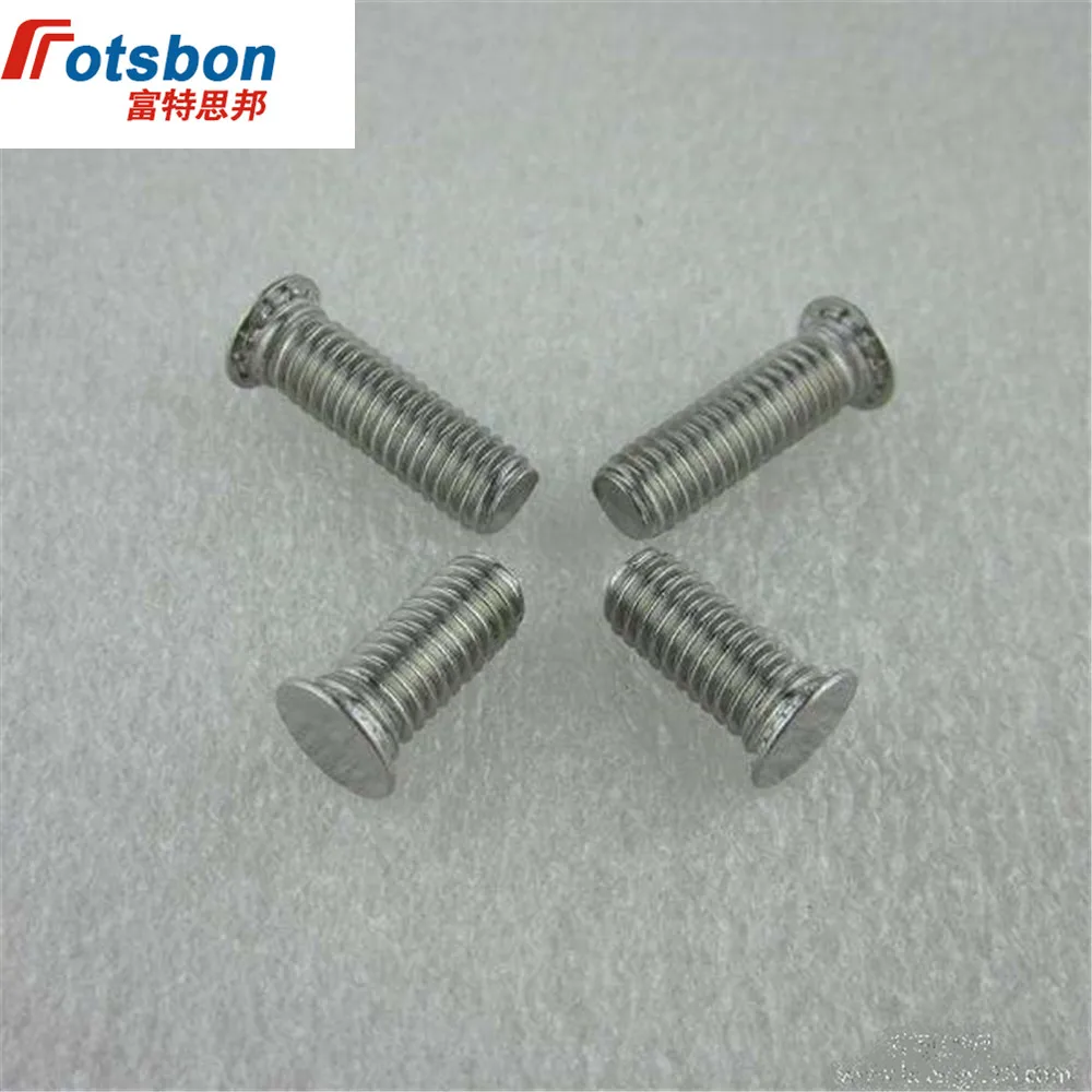 

FHS-M10-25 Round Head Studs Self-clinching Blind Rivet Protruding Clinch Platen Screws Sheet Metal Vis Panels PCB Viti Pins