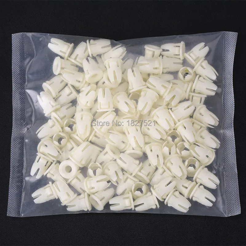 100Pcs HIGH QUALITY For Mercedes Benz 001-988-76-81 Moulding Insert Clips For W107 W108 W109 W110 W111 W114/8 W115 W116 W123