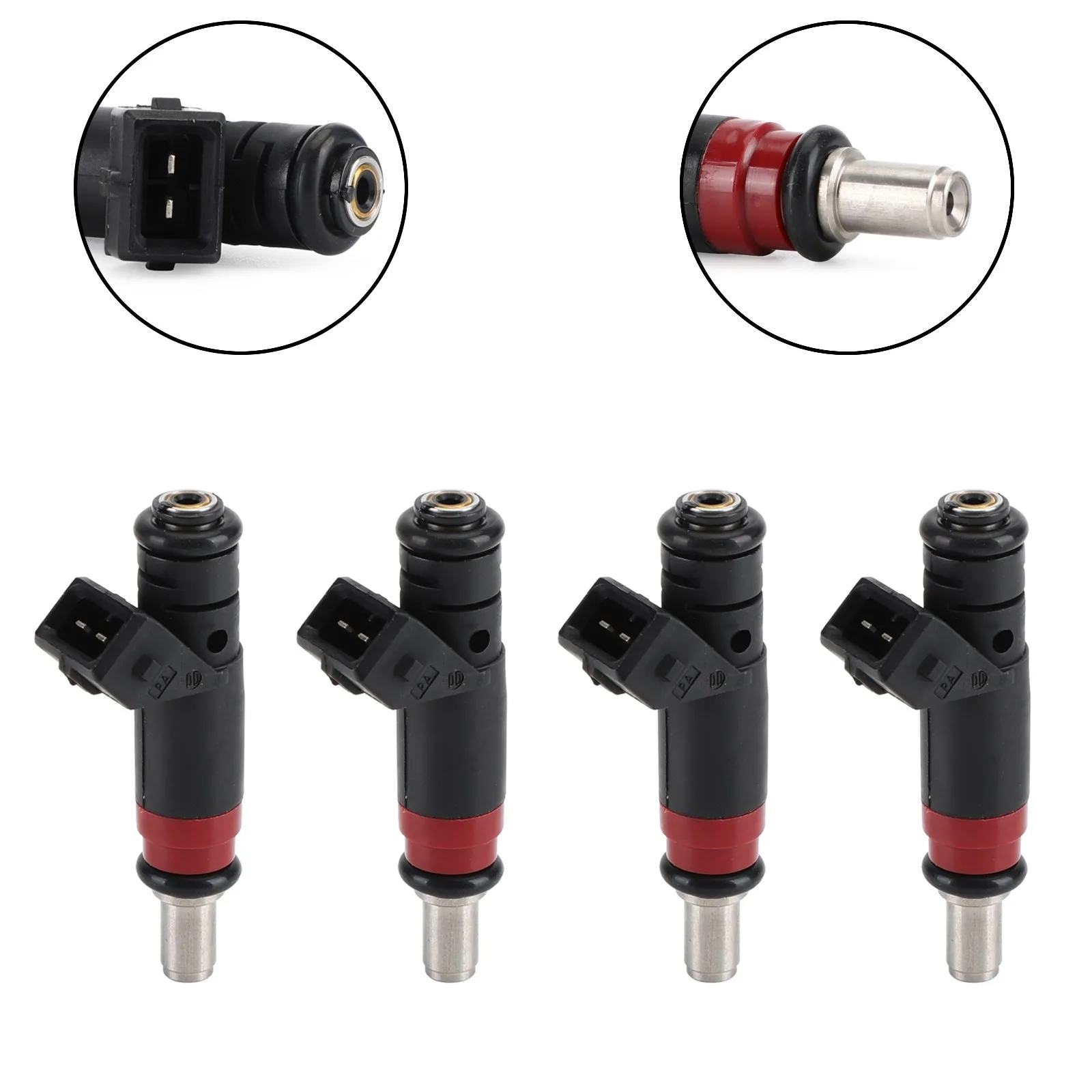 Artudatech 4PCS Fuel Injectors 21150162D fit for Mercedes Scania Axor Accelo Atego Atron Car Accessories