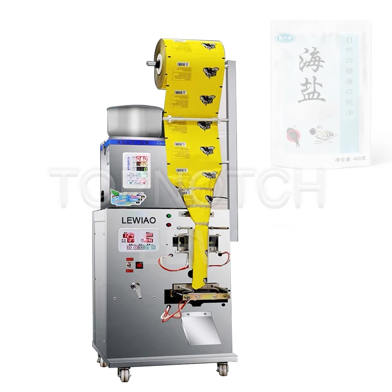 

Vertical Sugar Salt And Pepper Sealing Machine Liquid Tea Bags Filling Liquid Sachet Mayonnaise Nuts Packing Machine