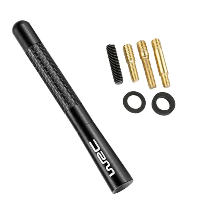 Uniwersalne anteny z krótkimi antenami z włókna węglowego dla Ford Focus 2 3 Peugeot 206 207 307 308 408 508 Opel