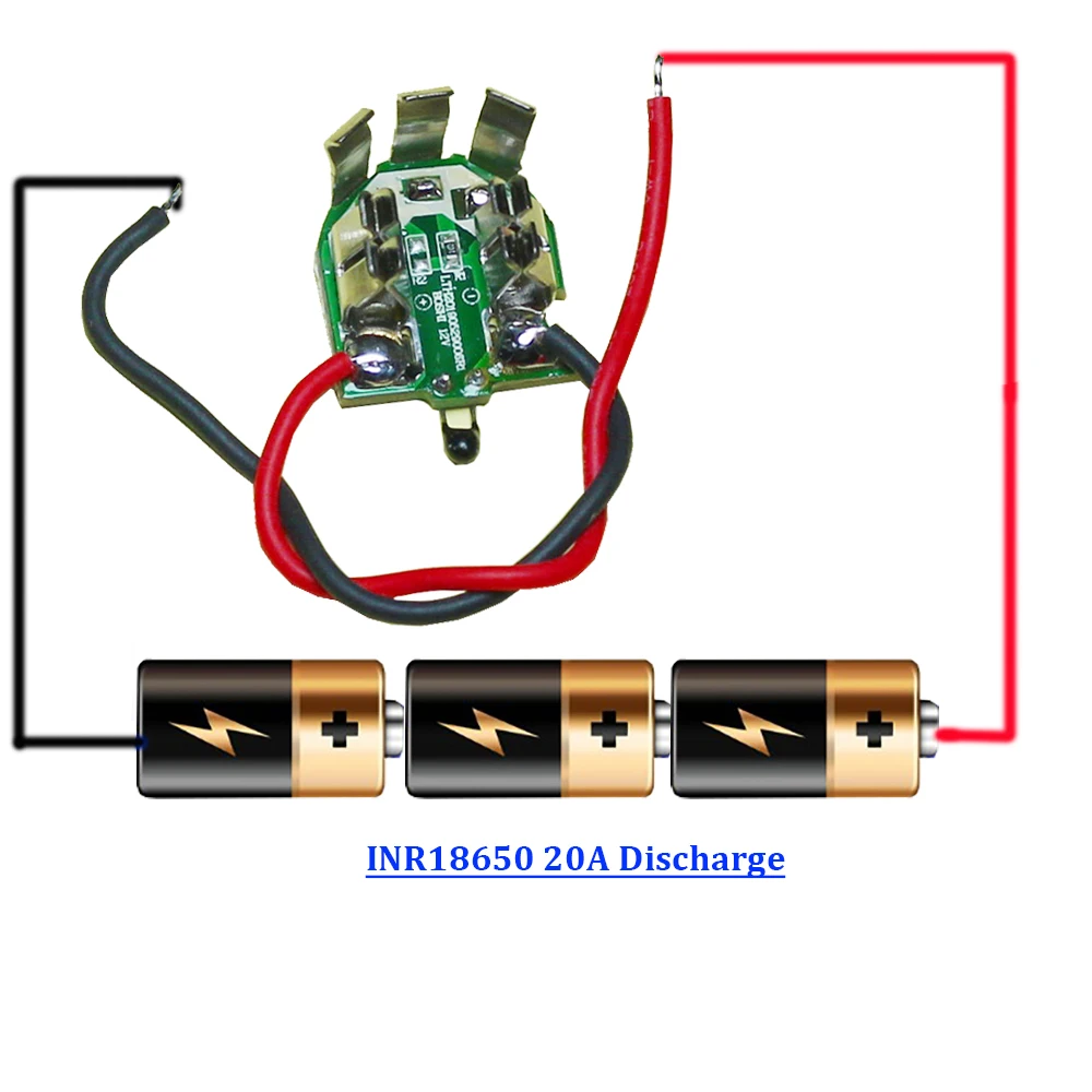 DIY BAT411 BAT412 Battery Plastic Case Box 10.8V 1.5Ah 2.0Ah For Bosch (No batteries cell ) TSR1080 GSR10.8-2 GSA10.8V GWI10.8V