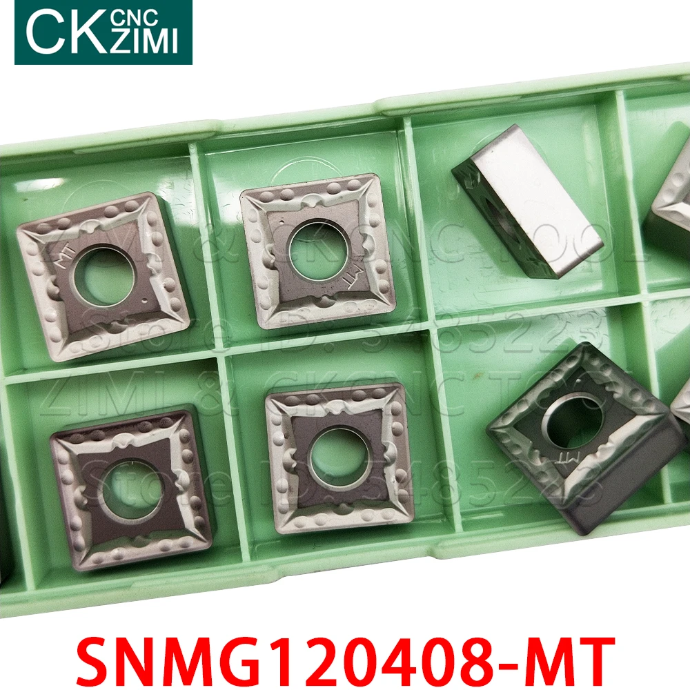 SNMG120408-MT Snmg 120408 Mt Carbide Inserts Metalen Keramische Externe Draaigereedschappen Wisselplaten Cnc Metaal Draaibank Cutter Tools Voor Staal