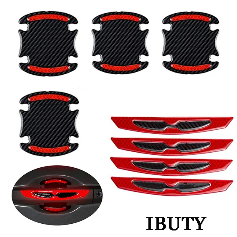 For Geely Geometry C 2020 2021 2022 Car Door Wrist  Anti-scratch Trim Anti-collision Warning Strip Door Edge Guard Stickers