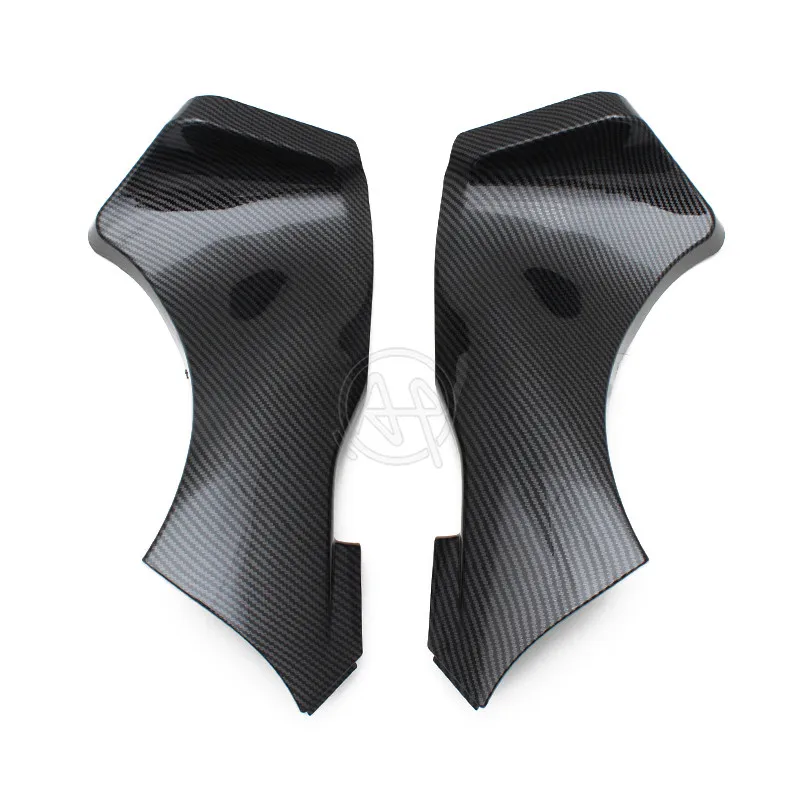 

Motorcycle Air Duct Tube Cover Plastic Fairing Frame Carbon Fibre for KAWASAKI Ninja ZX6R ZX6R 05-06 Side Air Duct Cover Fairing