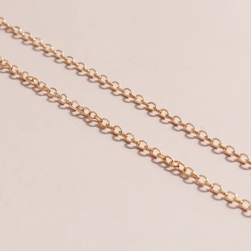Aihua Mode Böhmischen Wasser Tropfen Form Naturstein Anhänger Halsketten Schlüsselbein Kette Halsketten & Anhänger für Frauen Schmuck – Detail 6