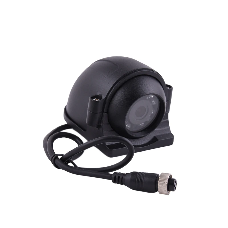 Factory Sale Car AHD 1080P Side View IP67 Waterproof IR Night Vision Metal Case Camera