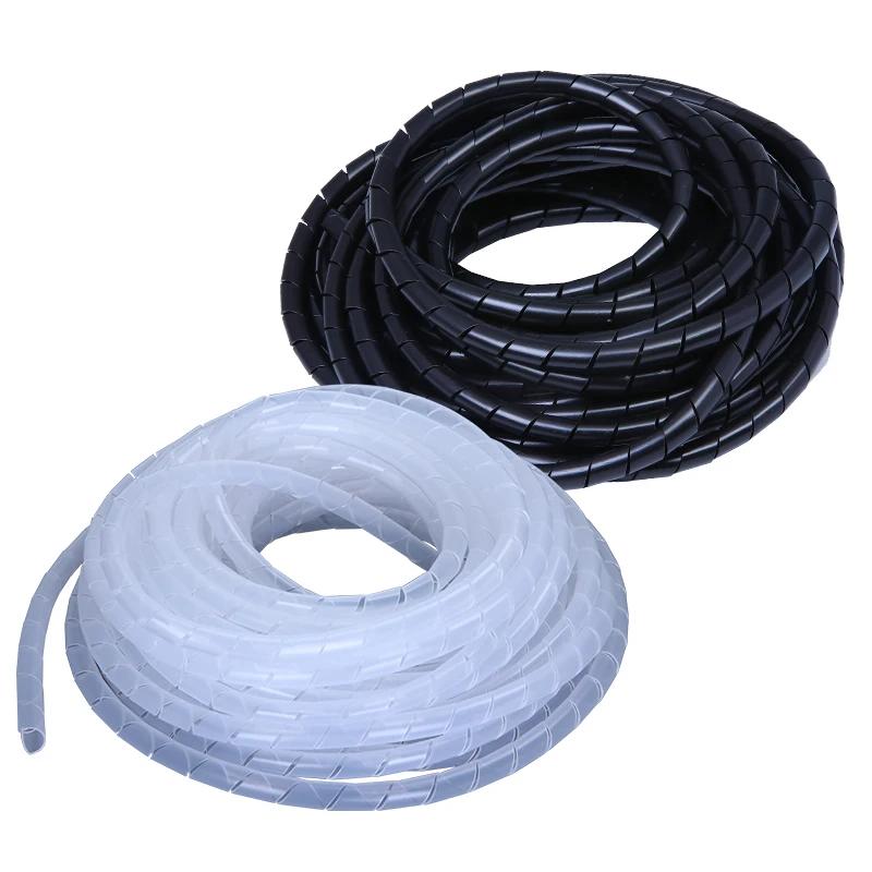 SWB-06 Dia 6Mm 18M Casing Kabel Kabel Lengan Winding Pipa Spiral Wraping Band