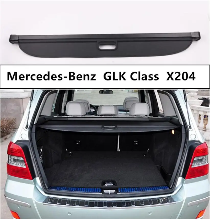 

Rear Trunk Cargo Cover For Mercedes-Benz GLK Class X204 GLK250 GLK260 GLK300 GLK350 High Qualit Security Shield Auto Accessories