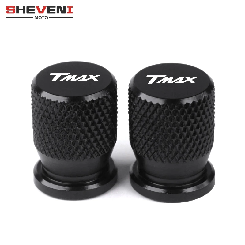 For YAMAHA TMAX 500 530 560 TMax530 DX SX 2011-2020 Motorcycle Accessories Wheel Tire Valve Stem Caps CNC Airtight Covers