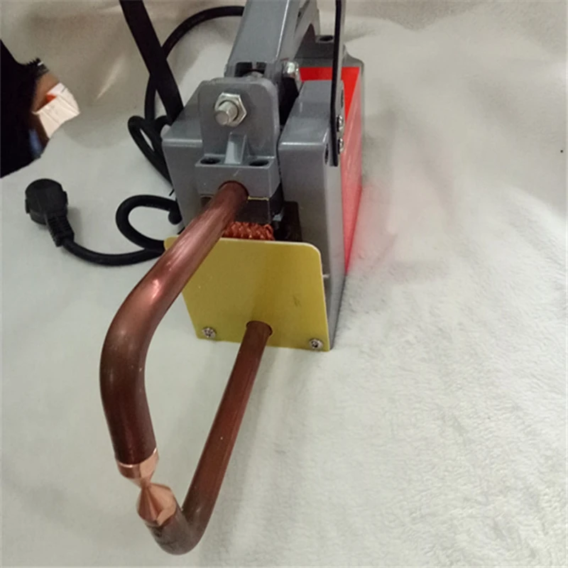 ポータブル溶接機,モバイルスチールクランプ,溶接機,ブリッジベローズスチールベルト,接続,DN-100E