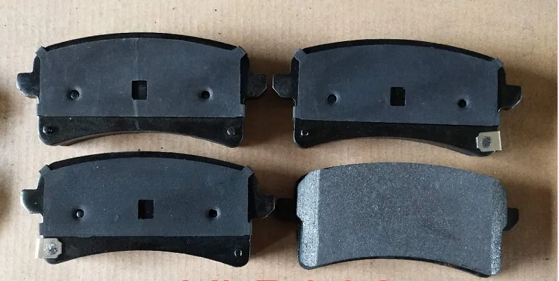 (4pcs/set) Front / Rear Brake pads set KIT-FR RR DISC BRAKE for Chinese CHANGAN F70 Pickup Auto car motor parts