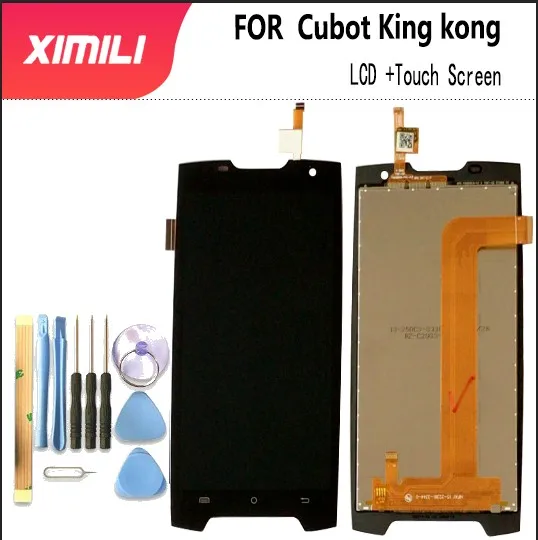 New For Cubot King kong CS LCD Display Touch Screen Digitizer Replacement Phone Parts For KingKong C S
