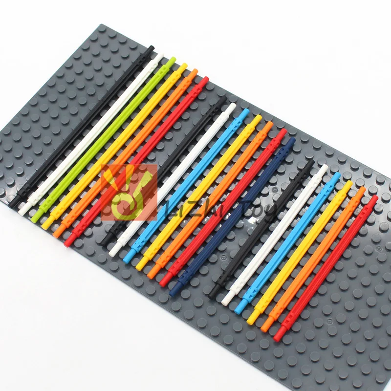 MOC blocs de construction, pièces de technologie, 3 types de tuyaux, axe souple, jouets éducatifs en vrac, toutes marques, accessoires mécaniques