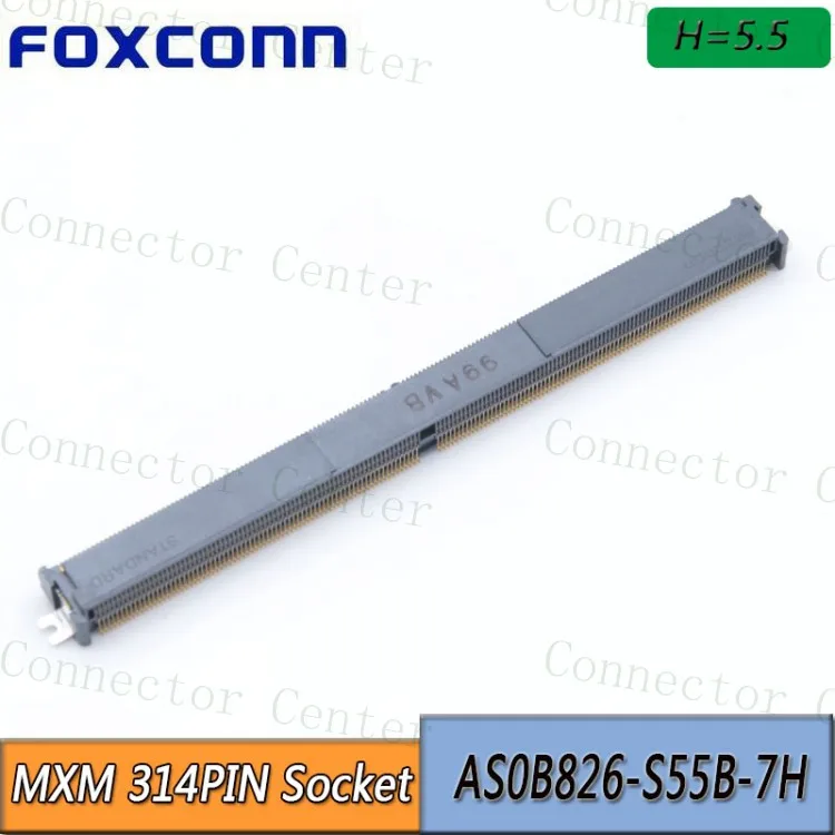 Imagem -03 - Soquete Mxm 314pin H5.5 Conector 314p As0b826-s55b7h