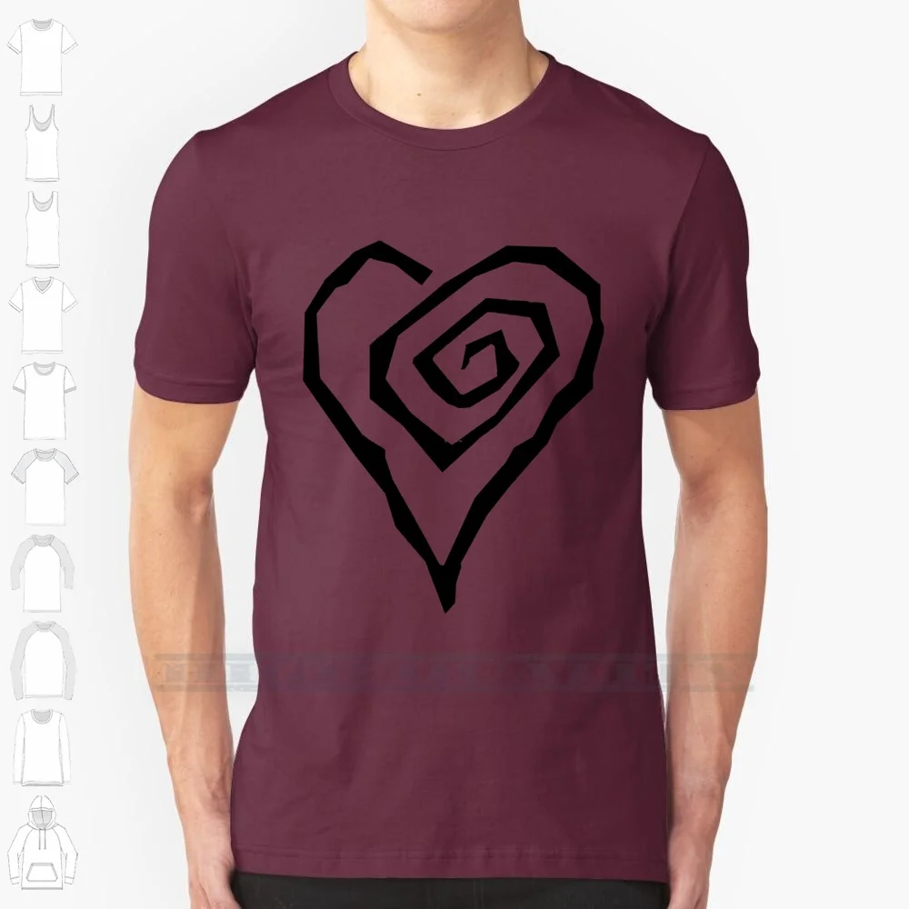 Eat Me , Drink Me 100% Cotton T Shirt Marilyn Manson Goth Heart Eat Me Drink Me Alternative Industrial Rock Metal Music Simple