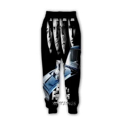 xinchenyuan 3D Fast and Furious Paul Walker Print-Casual Pants Sweatpants Straight Pants Sweatpants Jogging Pants Trousers K52