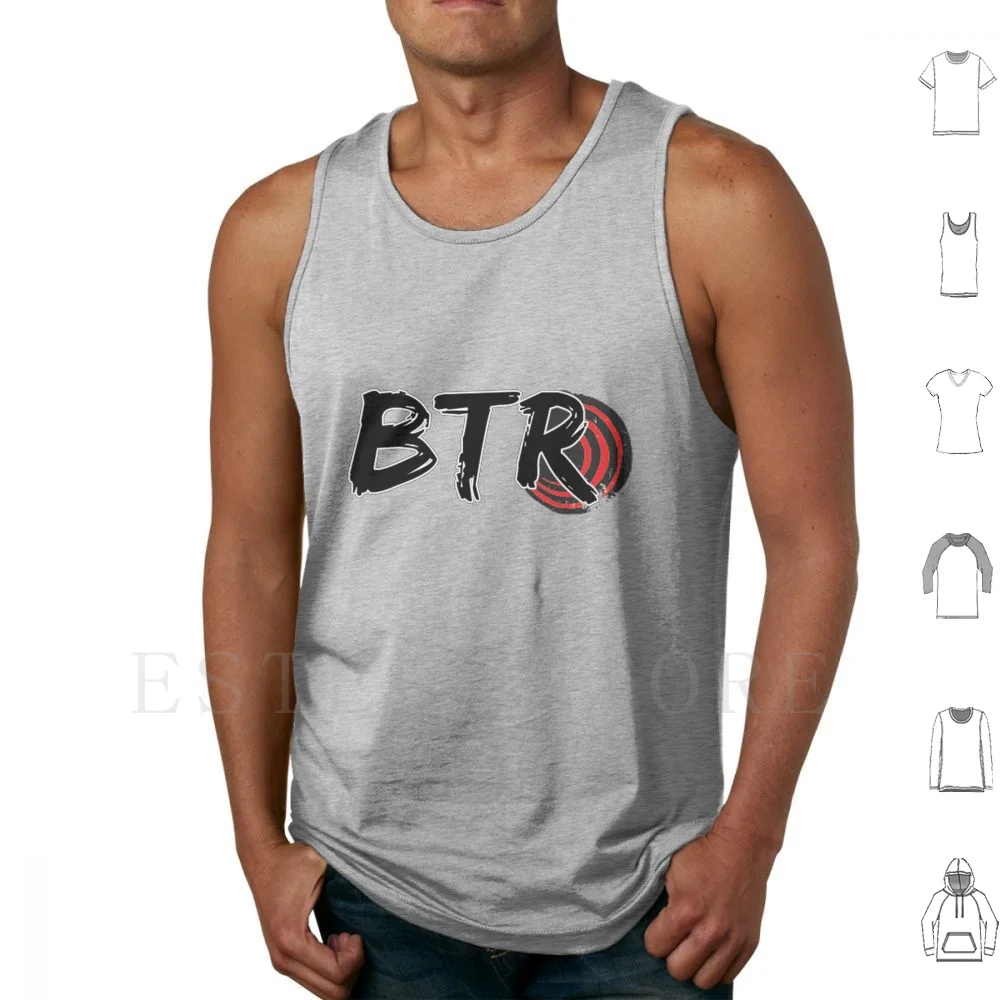 Btr Camisetas sin mangas Chaleco sin mangas 12 monos Big Time Rush Btr Meme