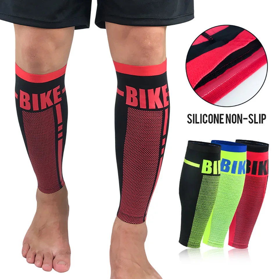 1 PCS Men&Women Base Layer Compression Leg Sleeve Cycling Leg Warmers Running Football Basketball Sports Calf Support