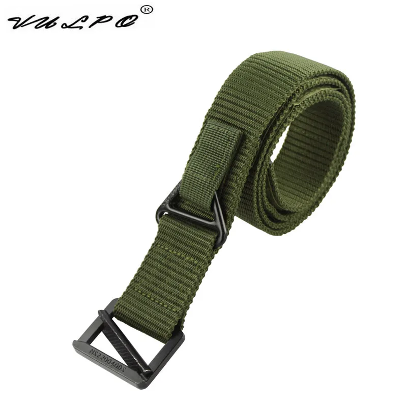 VULPO Adjustable Survival Tactical Belt CQB Combat Rescue Rigger Duty Belt Outdoors Sport Belt