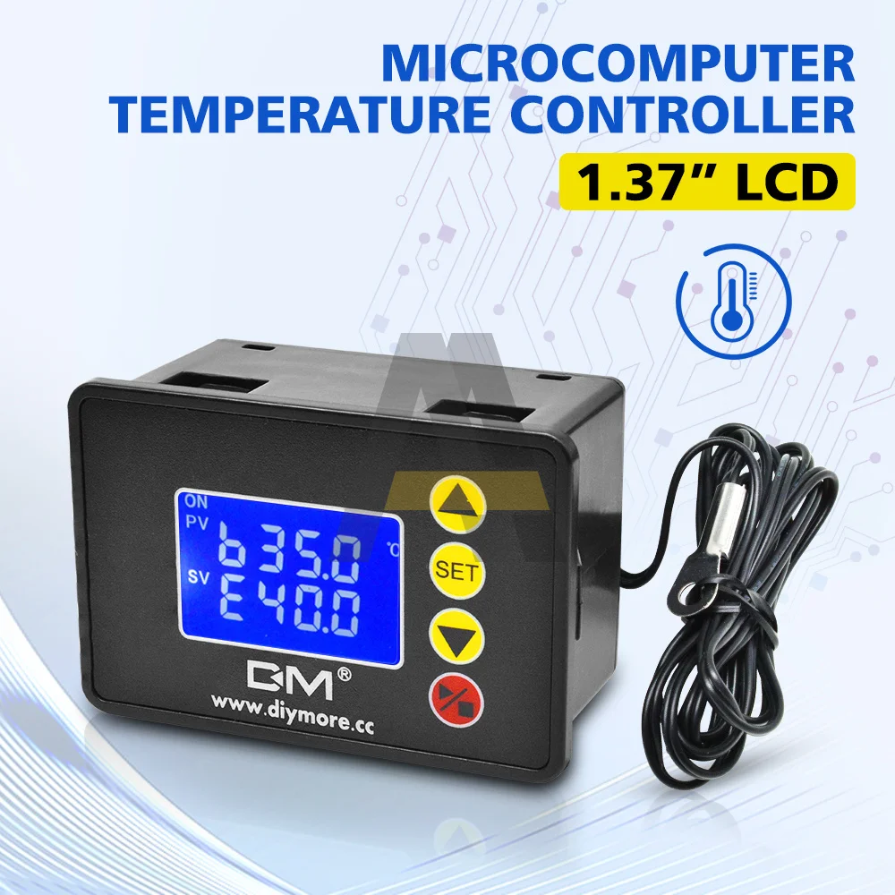 Programmable Digital Time Delay Switch DC 12V 24V AC 110V 220V Relay Open Timer Control Module 0-999s/min/hour LCD Delay Relay