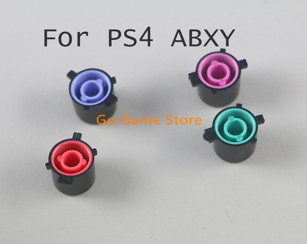 

20 компл./лот для контроллера PS4, запасные части, полные наборы, крестовая кнопка, D-pad, кнопка D Pad, кнопки ABXY