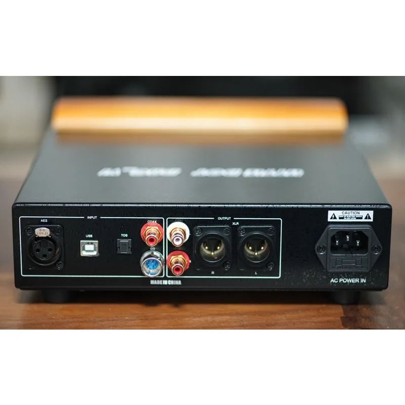 Little Dot-decodificador DAC V/DAC-6 AK4497, AK4495 DAC Coaxial óptico AES IIS, compatible con DSD256 PCM768KHz/32Bit, estructura Mono Dual DAC