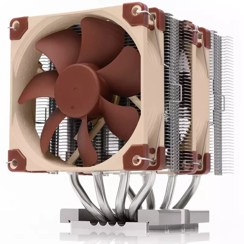 Noctua NH-D9 DX-3647 4U workstations and servers cooler Double 92mm fan silence For intel Xeon LGA3647 socket