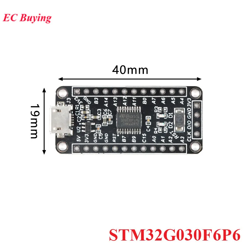 STM32G030F6P6 STM32G030C8T6 Mini Development System Board Module STM32G030 STM32 G030 MCU M0 Microcontroller Core Learning Board