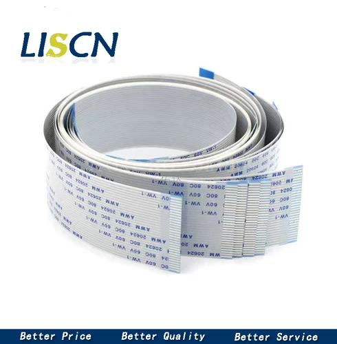 Imagen 2 del producto AWM 20624 80C 60V VW-1 FFC FPC cable plano flexible 0,5 MM 4 5 6 8 10 12 14 16 18 20 22 24 26 28 30 32 34 36 38 40 50 54 60 pines