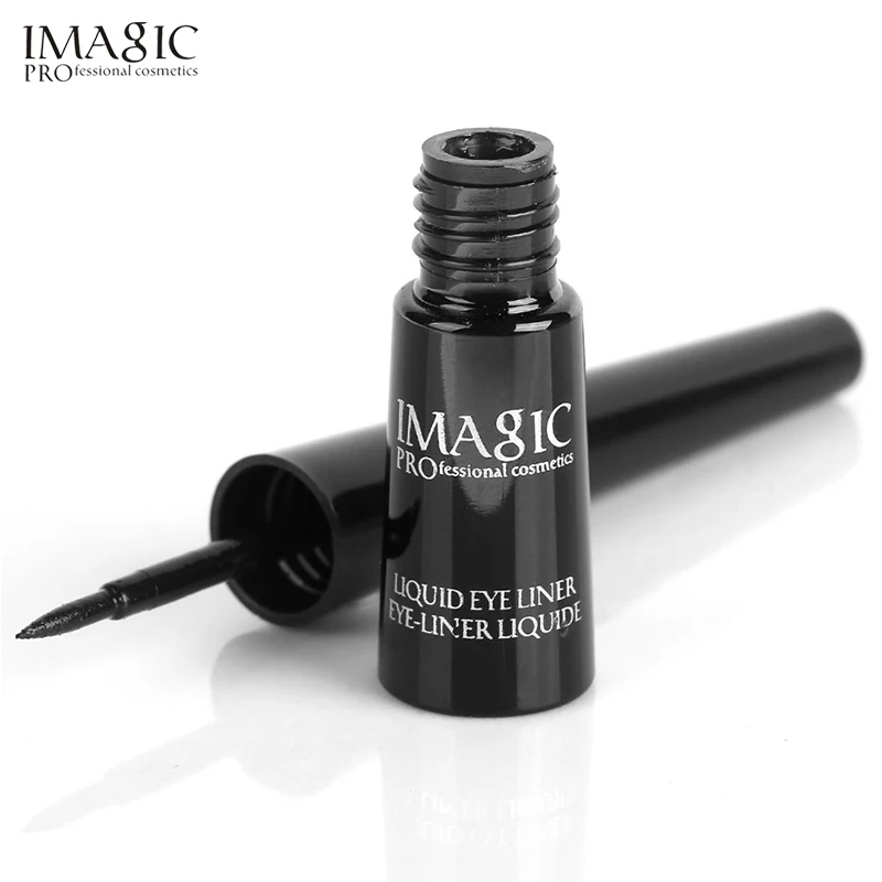 Korea 1Pcs Pro Eyeliner Waterproof Vloeibare Type Makeup Eye Liner Natuur Langdurige Voor Vrouwen Schoonheid Cosmetica