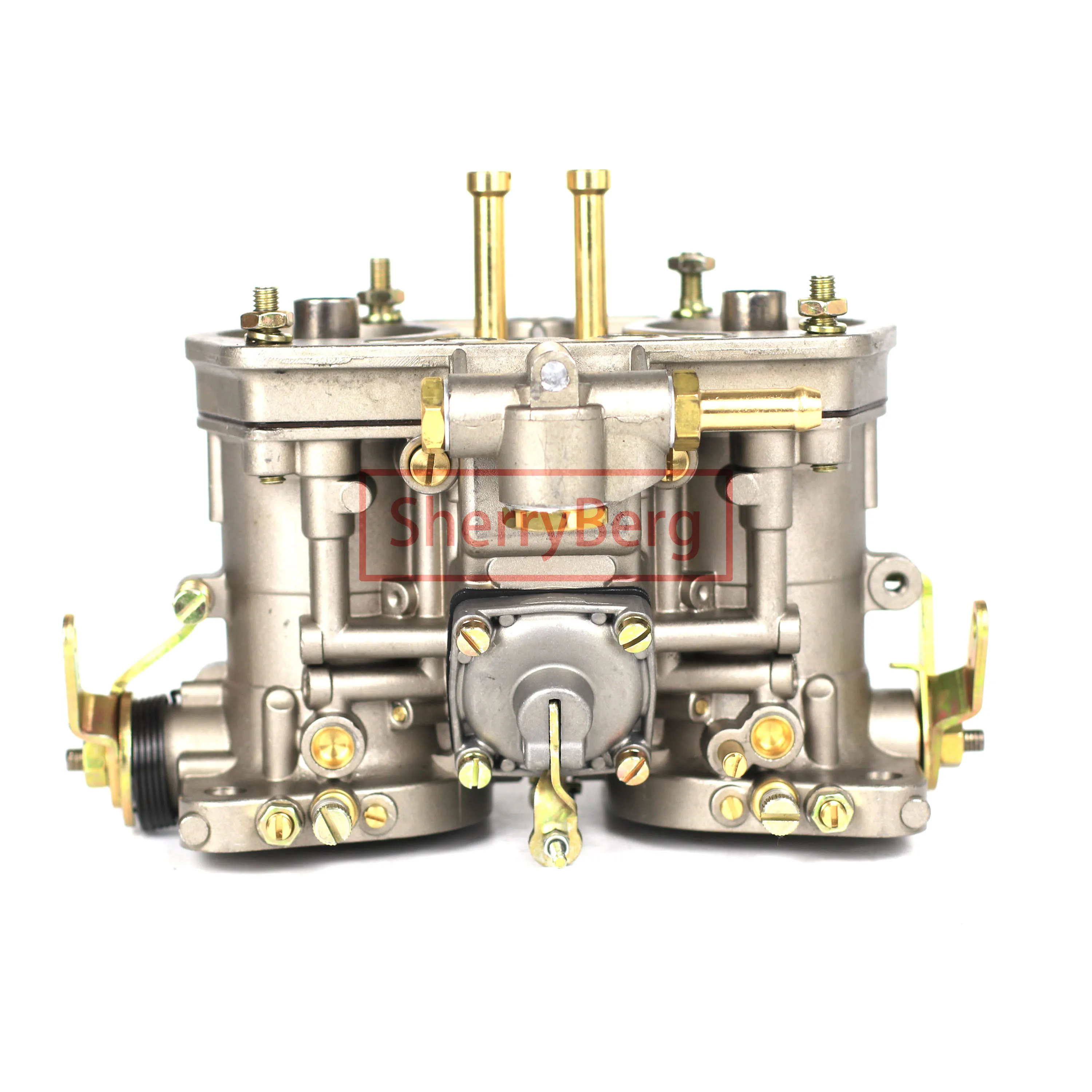 SherryBerg carburettor carb CARBY 44IDF Carburetor Chrome alcohol For Bug/Beetle/VW/Fiat/Porsche solex weber fajs 44mm vergaser