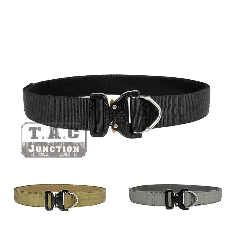 Emerson Tactical Rigger's Waist Support Belt w/ AustriAlpin D-Ring Buckle EmersonGear 1.75