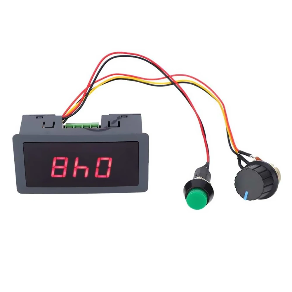 1PCS 6V / 12V / 24V 5A PWM DC Motor Speed Controller CCM5D Digital Display LED motor Controller Geschwindigkeit Regler