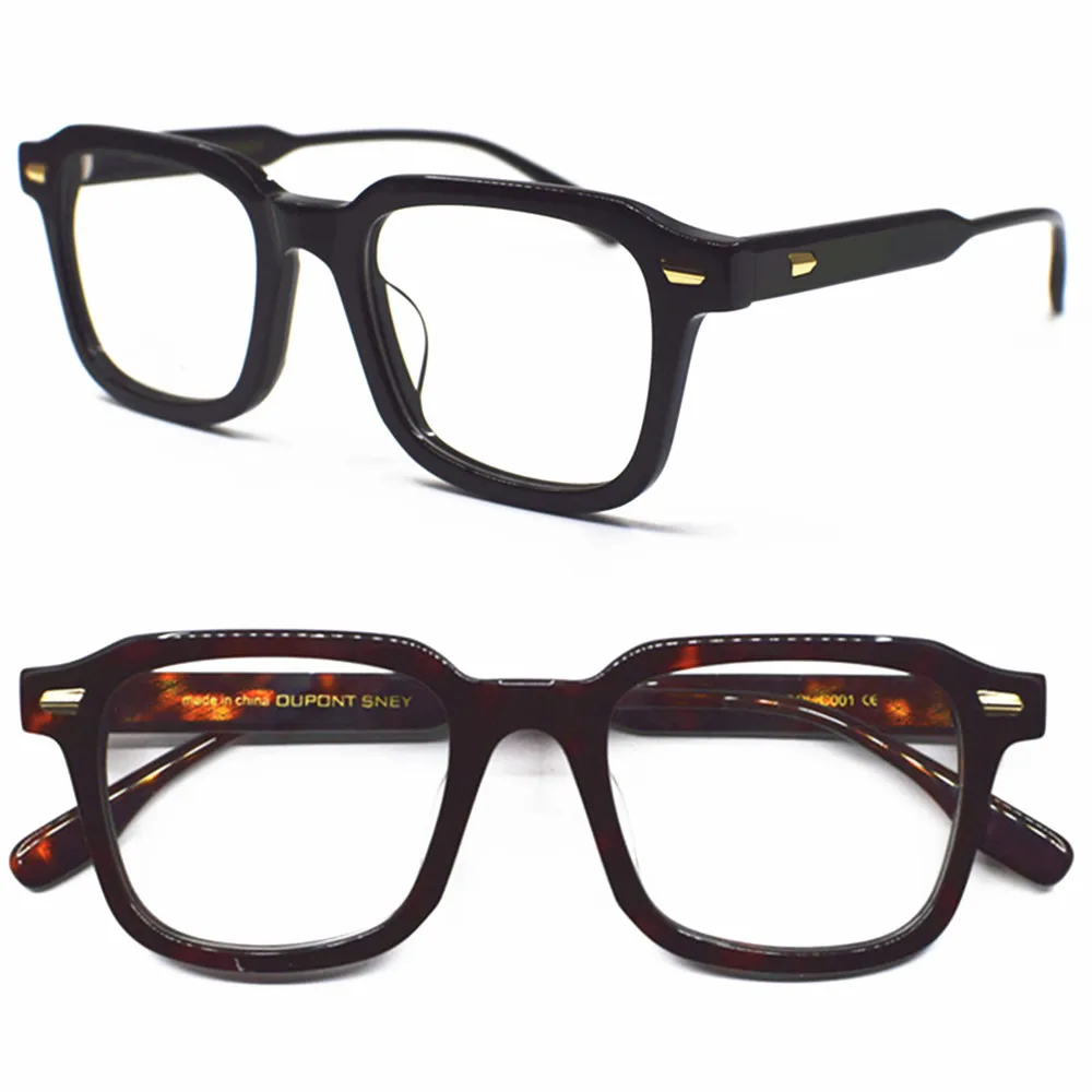 

Acetate Brand New Retro Reading Eyeglass Frames Men Women Glasses Eyewear custom presbyopia Interpupillary distance available