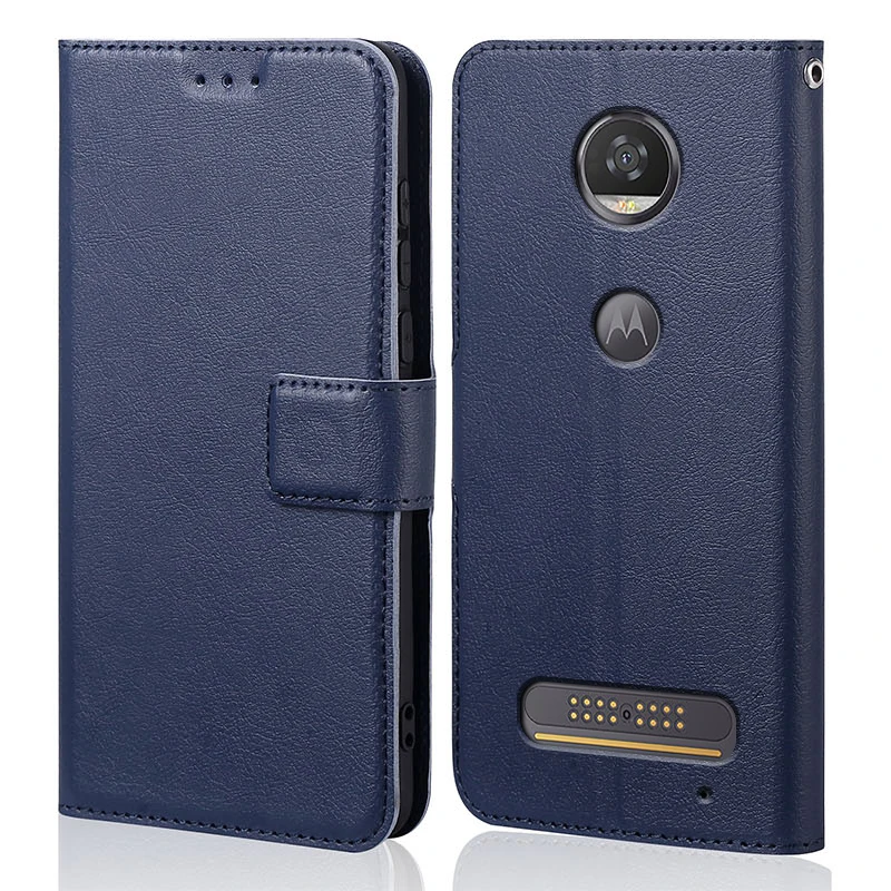 for Motorola Moto Z2 Play Case Wallet Leather Phone Case for Motorola Moto Z2 Play Case Flip Cover Back Bag