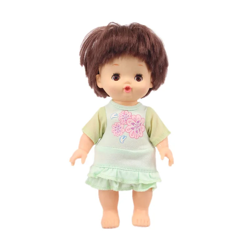 Doll Winter Suit Pajamas Fits 25Cm Mellchan Baby Nenuco Doll Hermanita Baby Doll Accessories Clothes For Girls To Our Generation