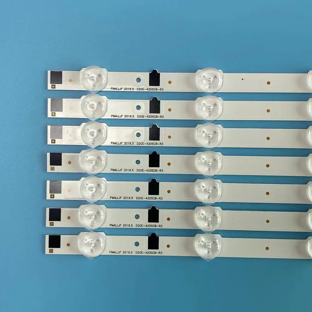 LED شريط إضاءة خلفي لسامسونج UE42F5030AW UE42F5500AK UE42F5300AK UE42F5070SS UE42F5020AK UE42F5370