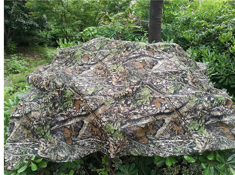 Thin camouflage fabric for hand DIY sewing Width 150cm any length,Light weight Gauze mesh breathable Fabric cloth