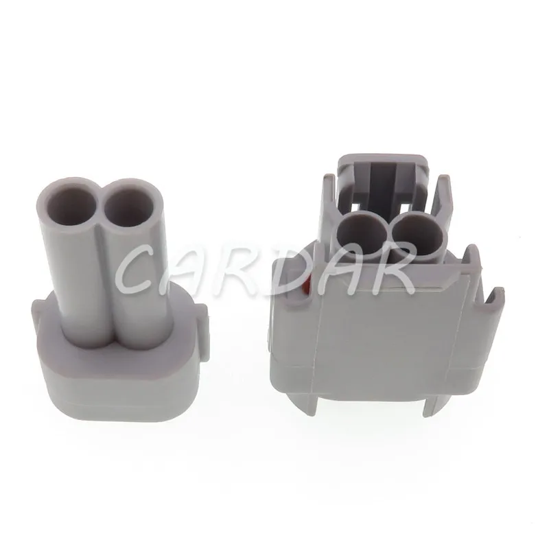 Nippon-conector para injetor de combustível, conector automotivo, 2 pinos, à prova d'água, slot superior, 6189 a 0060, 1 conjunto