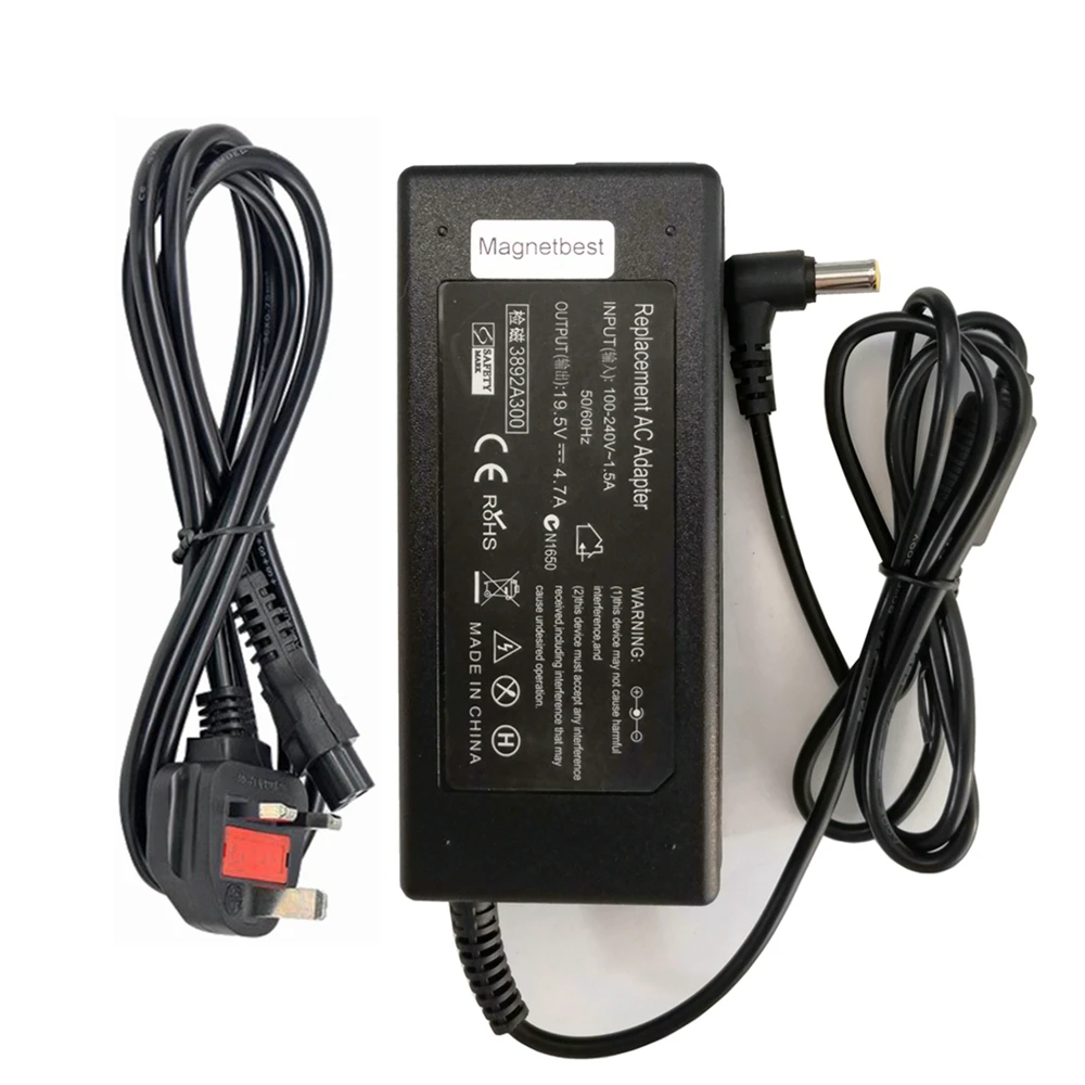 19.5V 4.7A Adapter Charger For Yokogawa AQ7270 AQ7275 OTDR Optical Time Domain Reflectometer battery charger power adapter 7280