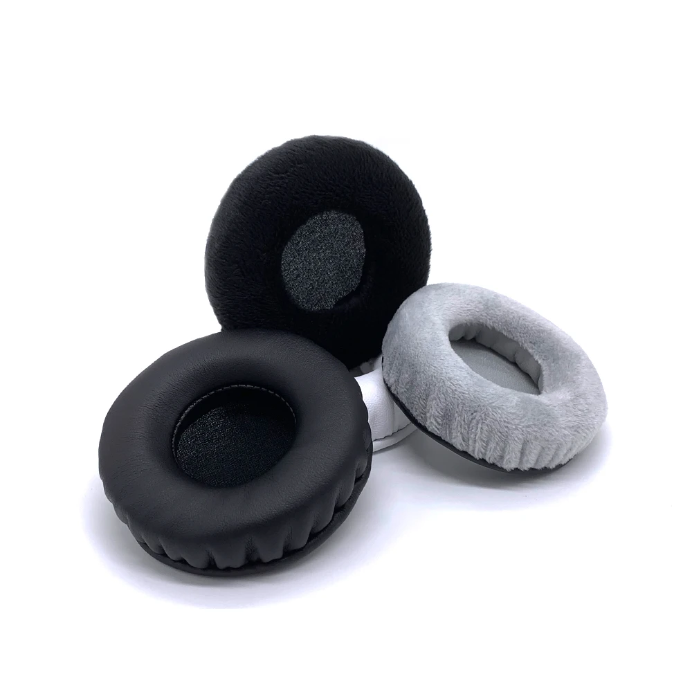 Earpads Velvet Replacement cover for Pioneer HDJ 1000 1500 2000 X7 Headphones Earmuff Sleeve Headset Repair Cushion Cups