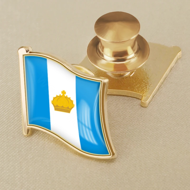Ulyanovsk Oblast of Russian Federation Flag Lapel Pins Broochs Badges