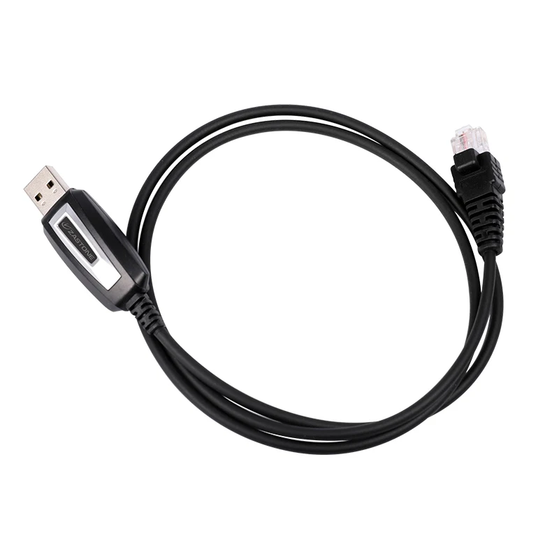 Zastone-Cable de programación para walkie-talkie, accesorio de 50KM para Radio de coche, móvil, ZT-D9000, 50W